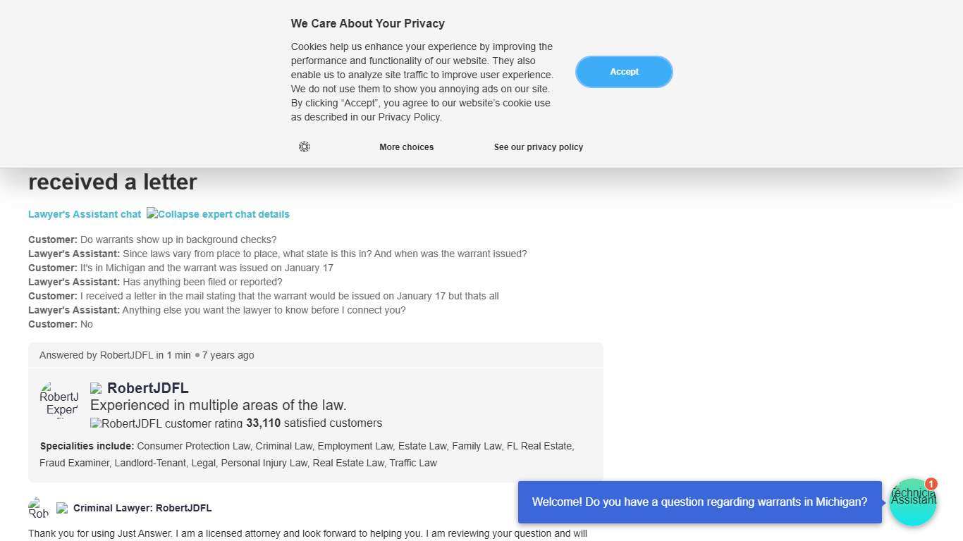 Do Warrants Show Up on Background Checks? Expert Answers